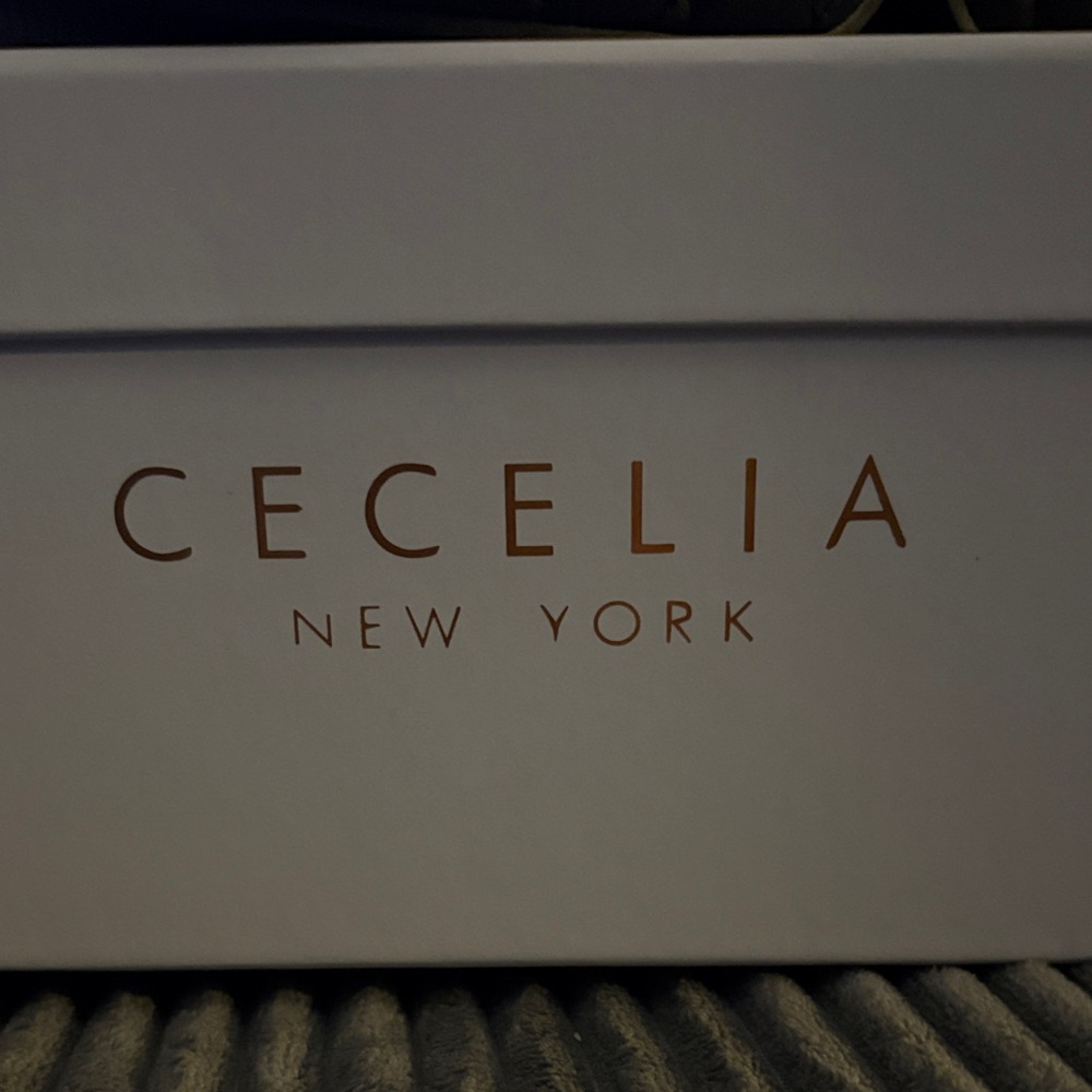 Cecelia New York Black Platform Sandals - Picture 2 of 5